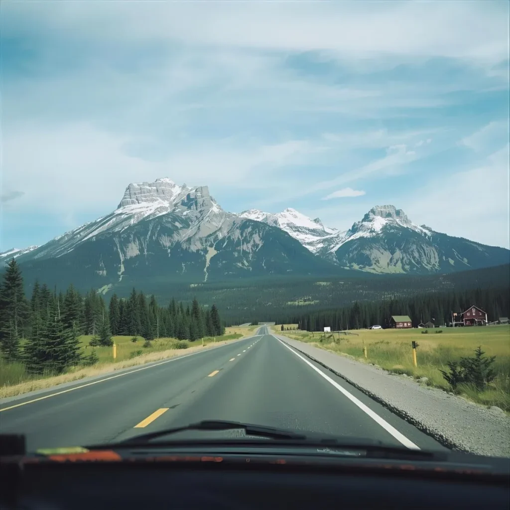 Road Trip Adventure Captions