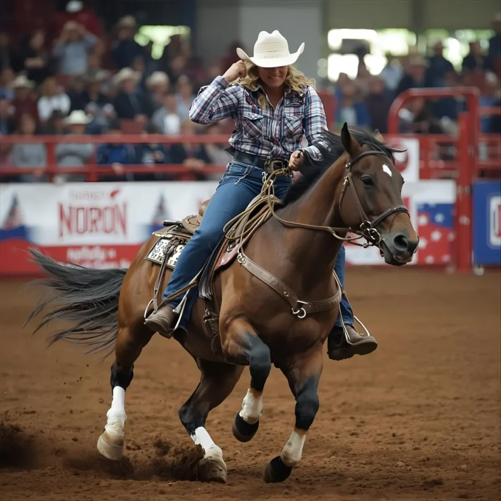 Rodeo Cowgirl Captions for Instagram