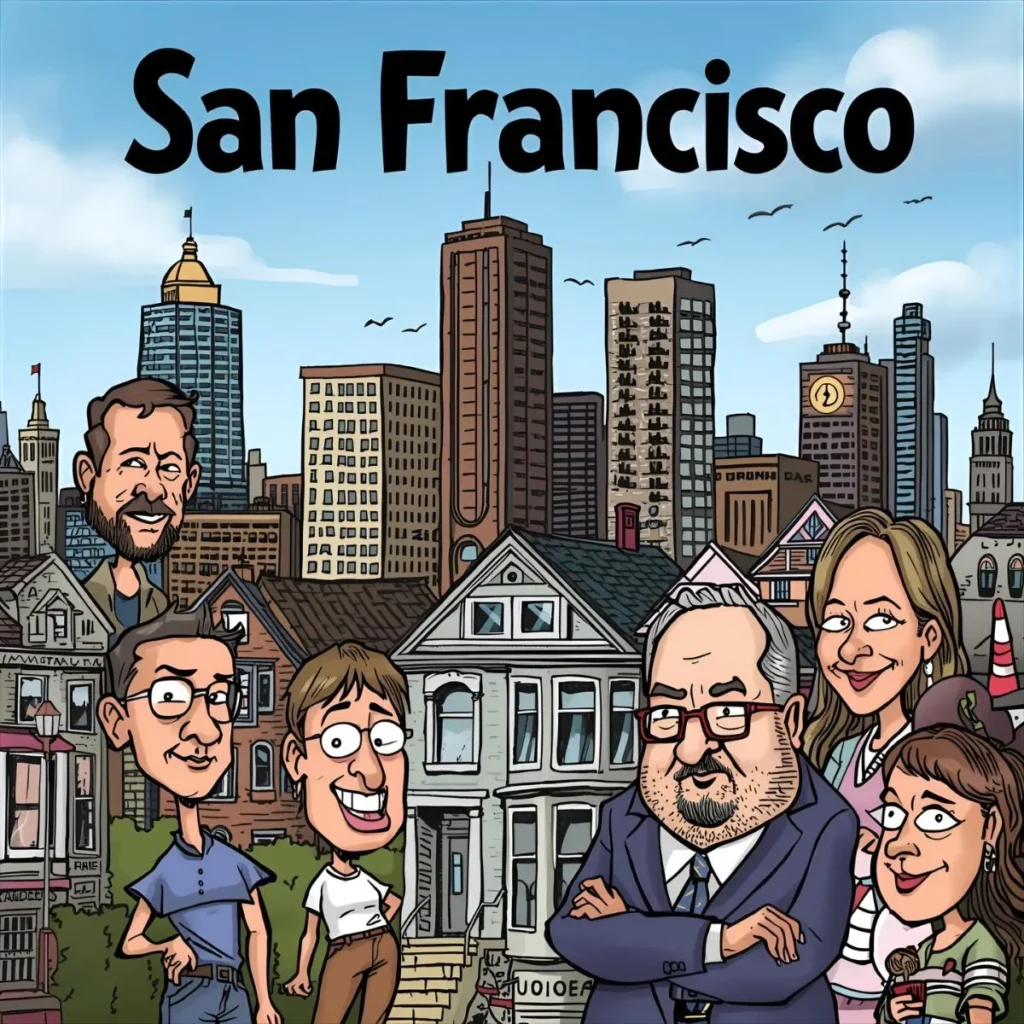 San Francisco Captions Funny