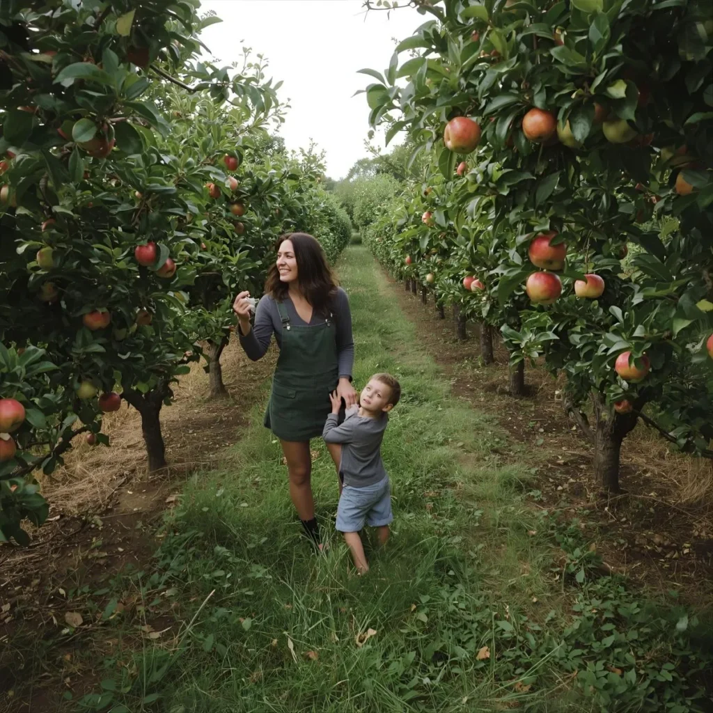 Short Apple Picking Captions