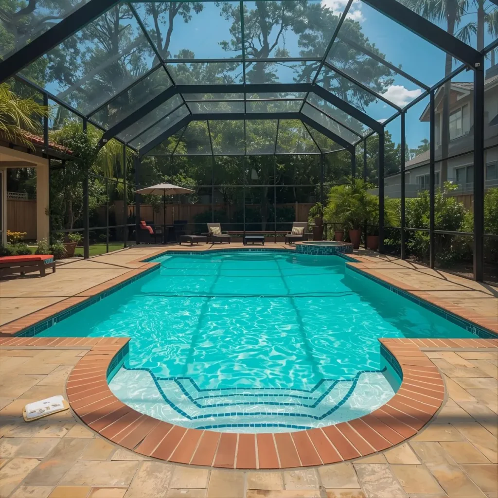 Short Pool Captions for Instagram