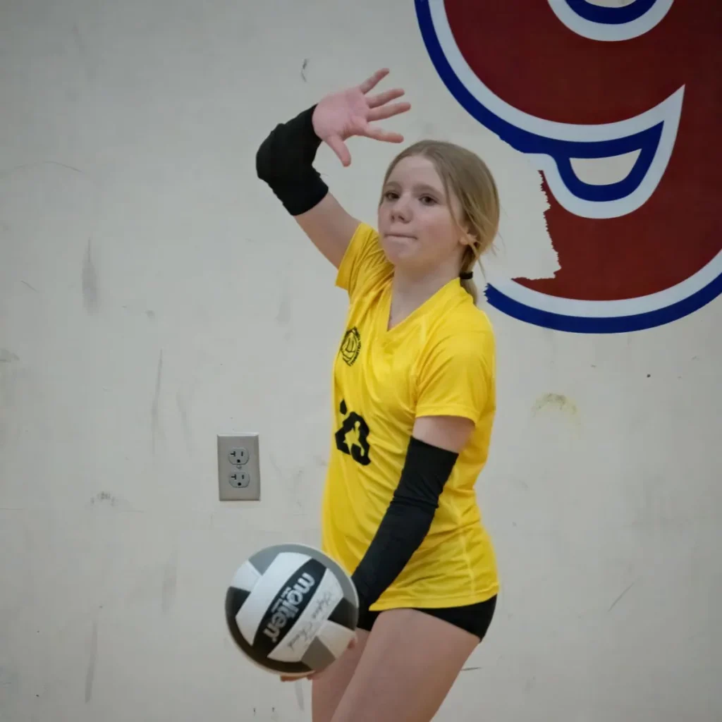 Short Volleyball Captions