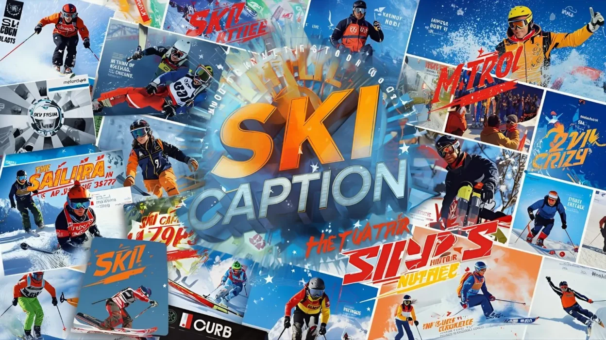 Ski Captions