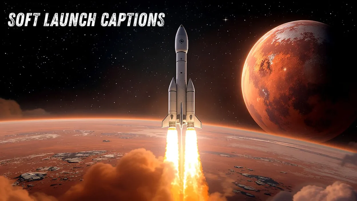 Soft Launch Captions