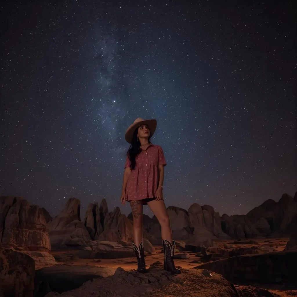 Space Cowgirl Captions for Instagram