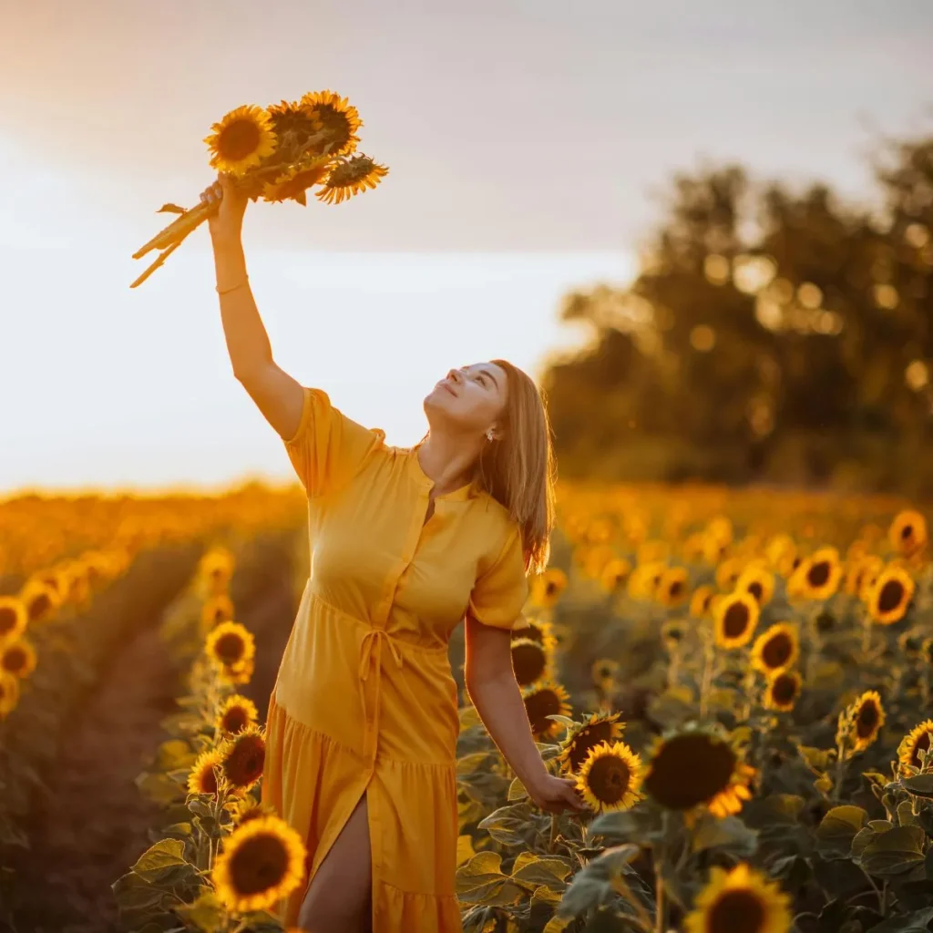 Sunflower Captions for Instagram