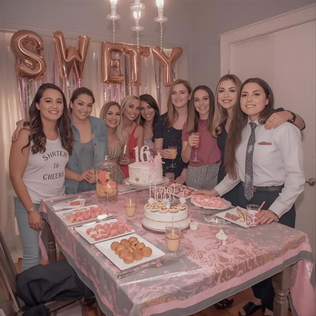 Sweet 16 Captions for Friends