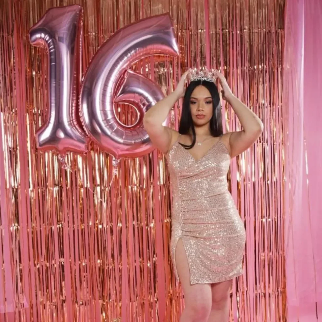 Sweet 16 Captions for Yourself