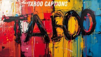 Taboo Captions