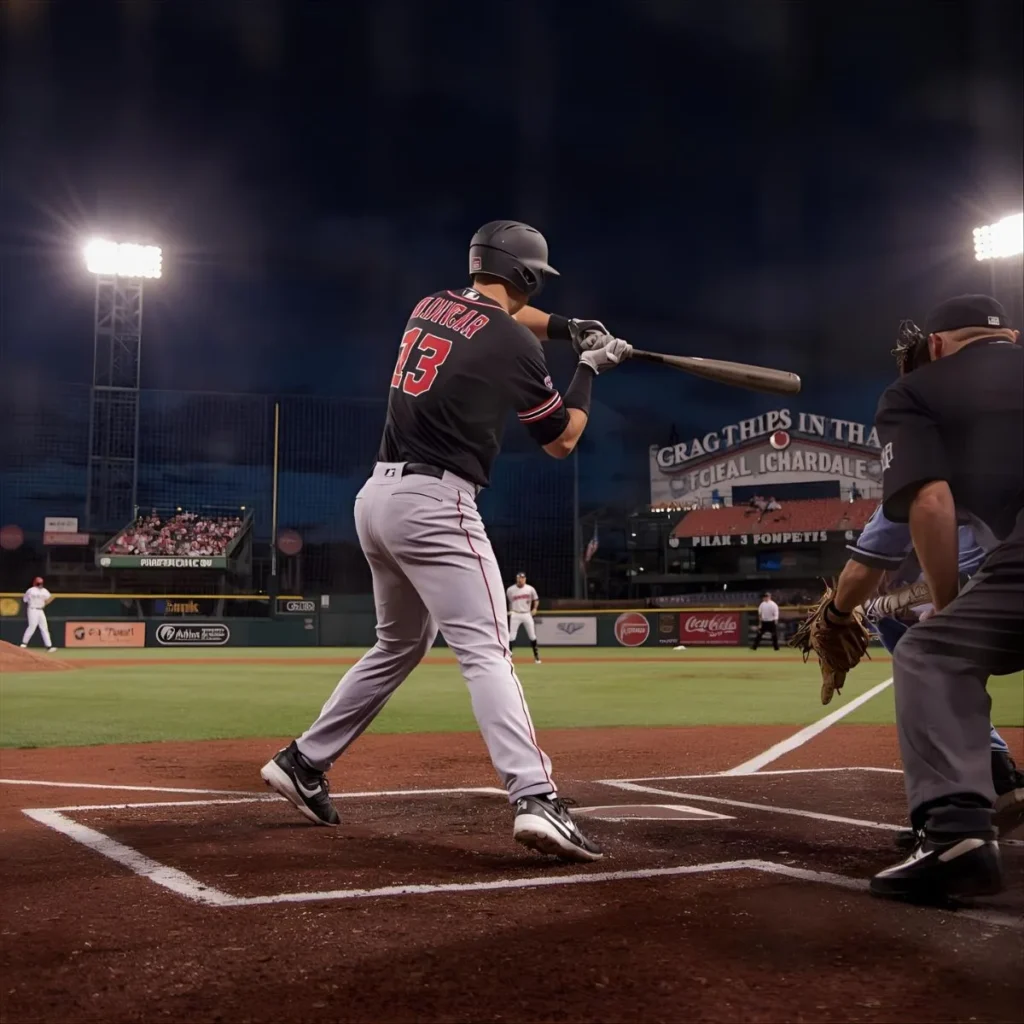 Tuff Captions for Baseball