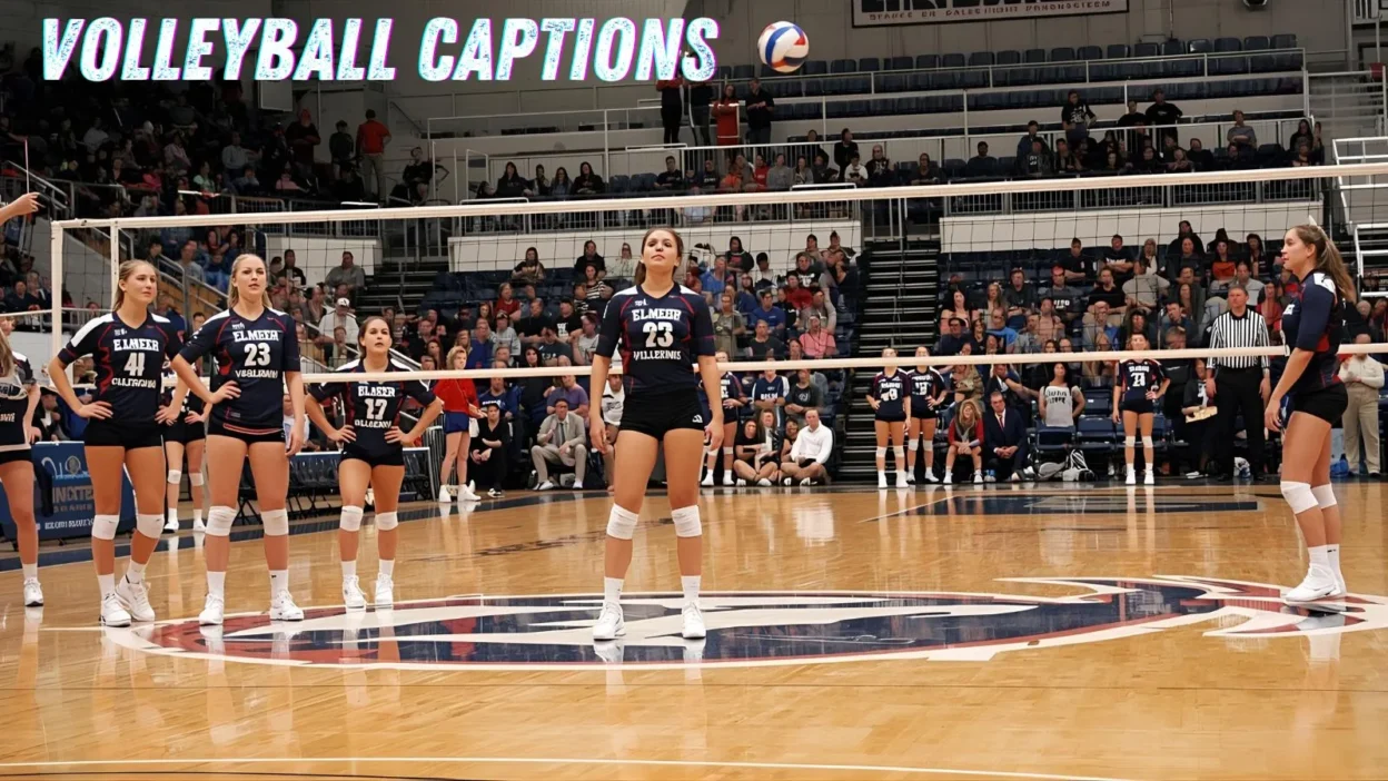 Volleyball Captions