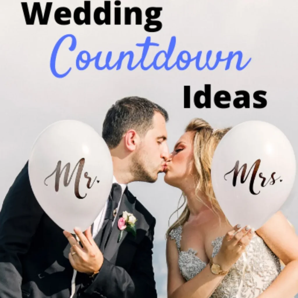 Wedding Countdown Captions for Couples