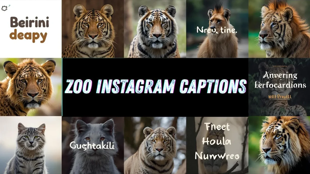 Zoo Instagram Captions