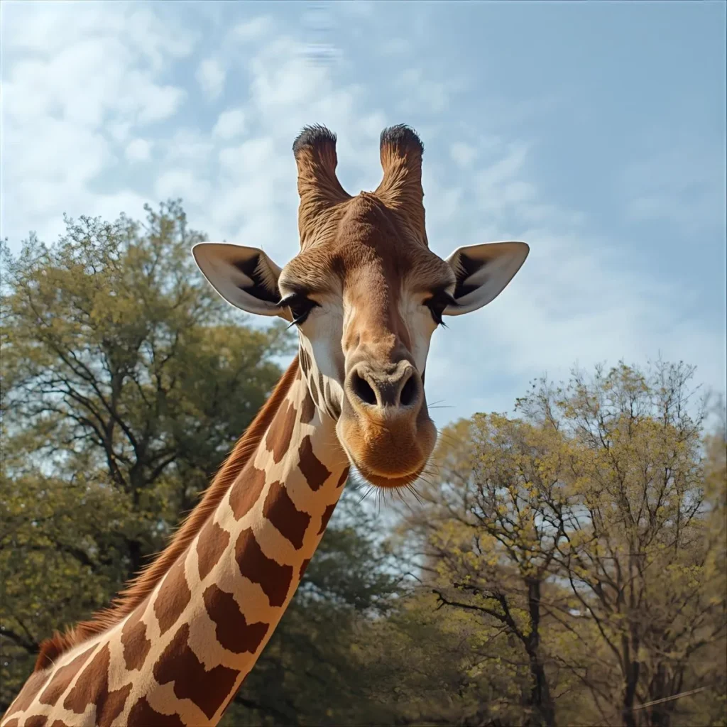 Zoo Instagram Captions Giraffe