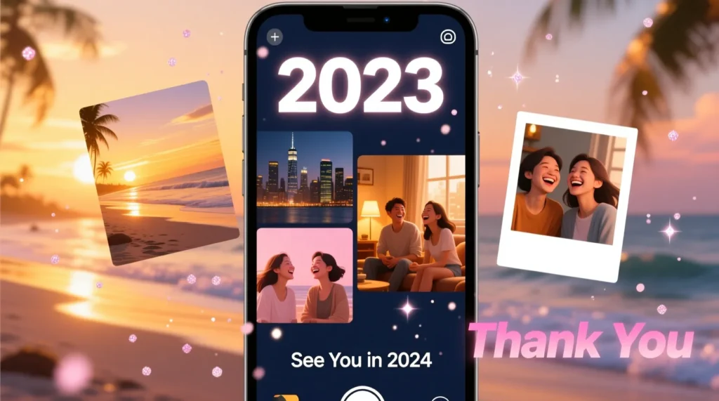 2023 End of Year Instagram Captions