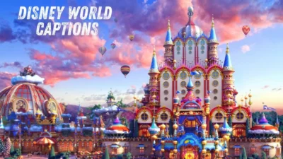 Disney World Captions