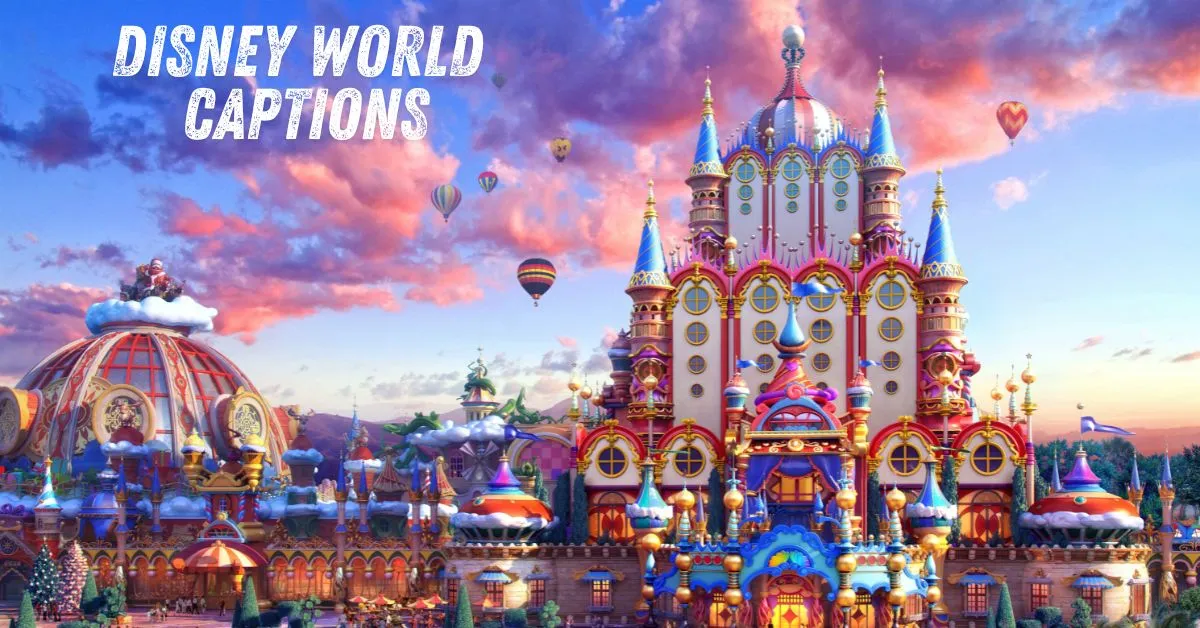 Disney World Captions