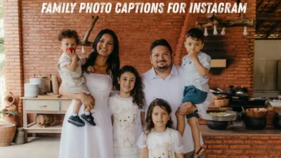 Family Photo Captions for Instagram