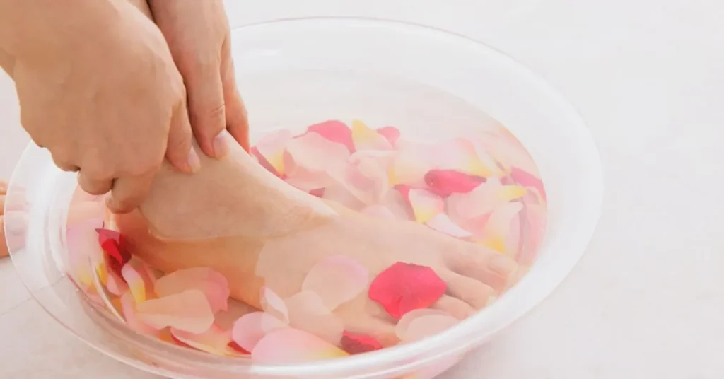 Female Foot Worship Captions