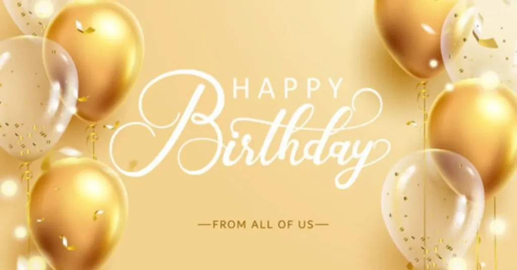 Golden Birthday Instagram Captions