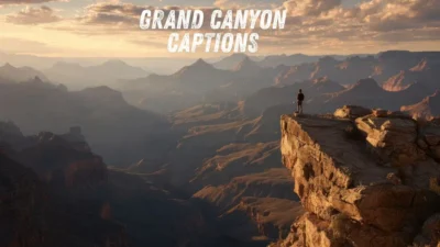 Grand Canyon Captions