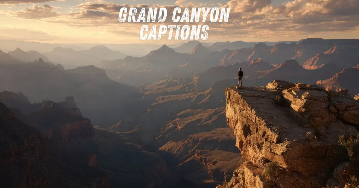 Grand Canyon Captions