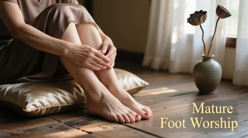 Mature Foot Worship Captions