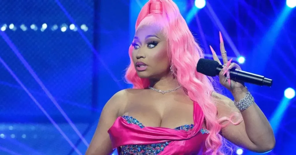 Nicki Minaj Captions 2022