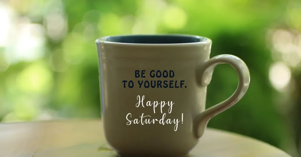 Saturday Captions One Word