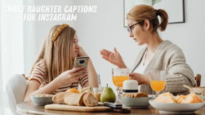 Short Daughter Captions for Instagram