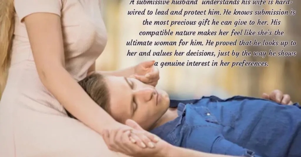 Submissive Husband Captions