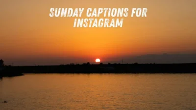 Sunday Captions for Instagram