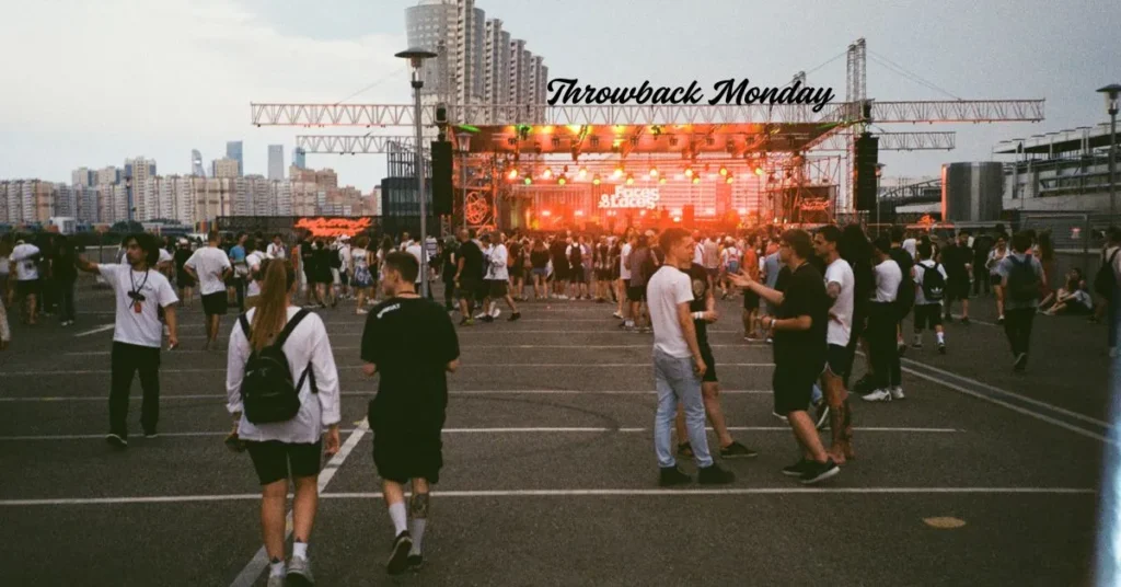 Throwback Monday Captions