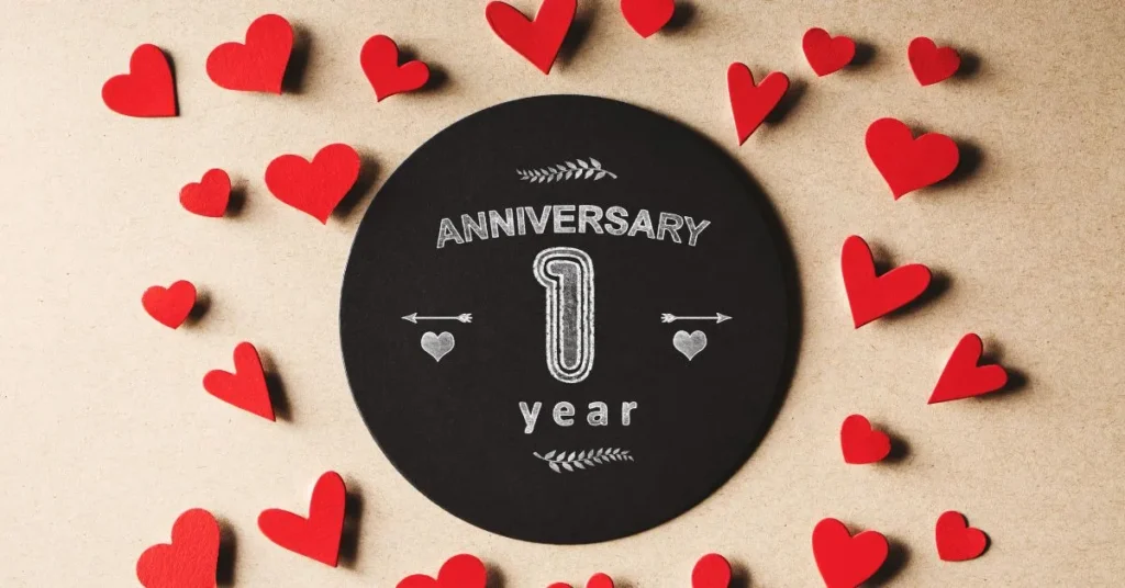 1 Year Anniversary Captions Instagram
