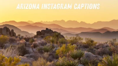 Arizona Instagram Captions