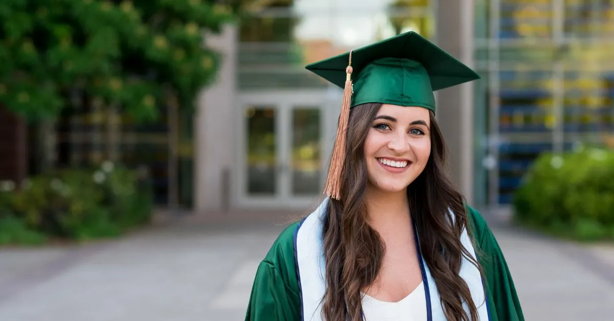 College Grad Captions