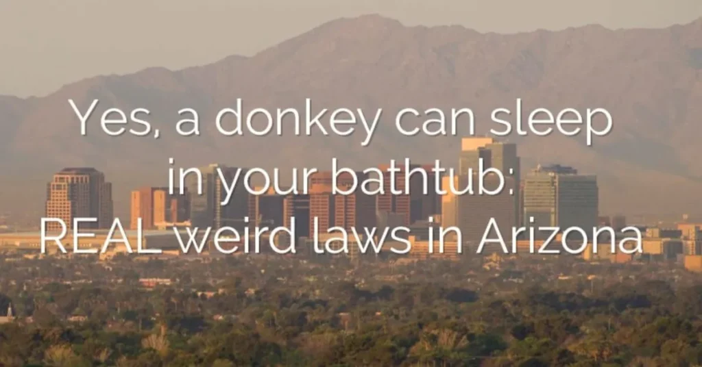 Funny Arizona Instagram Captions