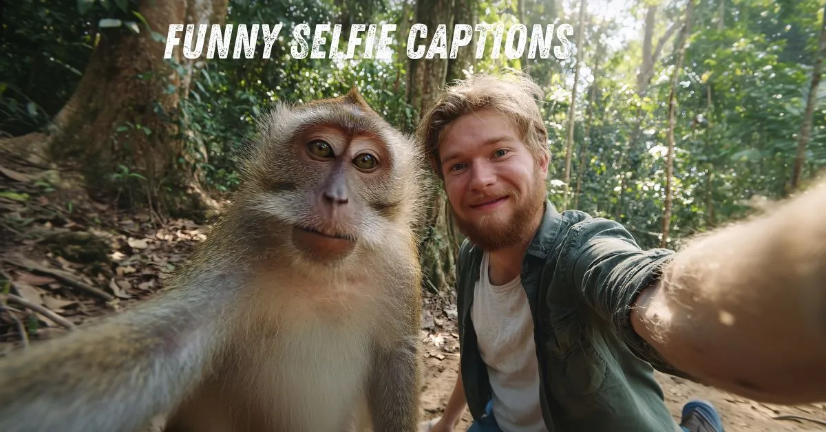 Funny Selfie Captions