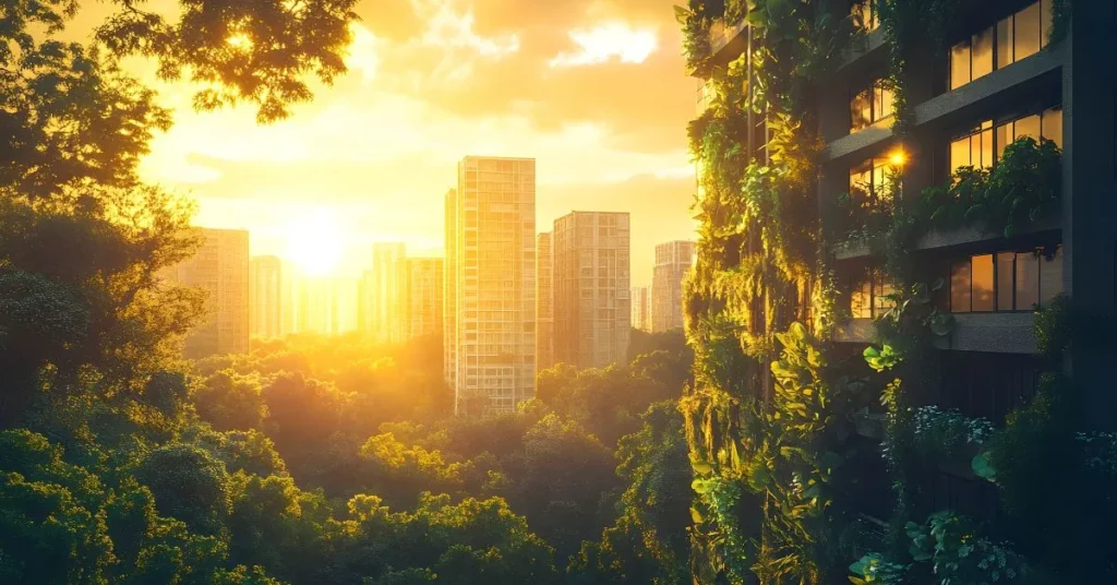 Green Nature Captions for Instagram