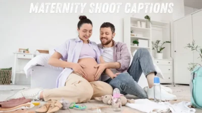 Maternity Shoot Captions