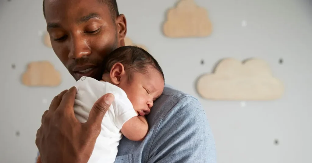 Maternity Shoot Captions for Father