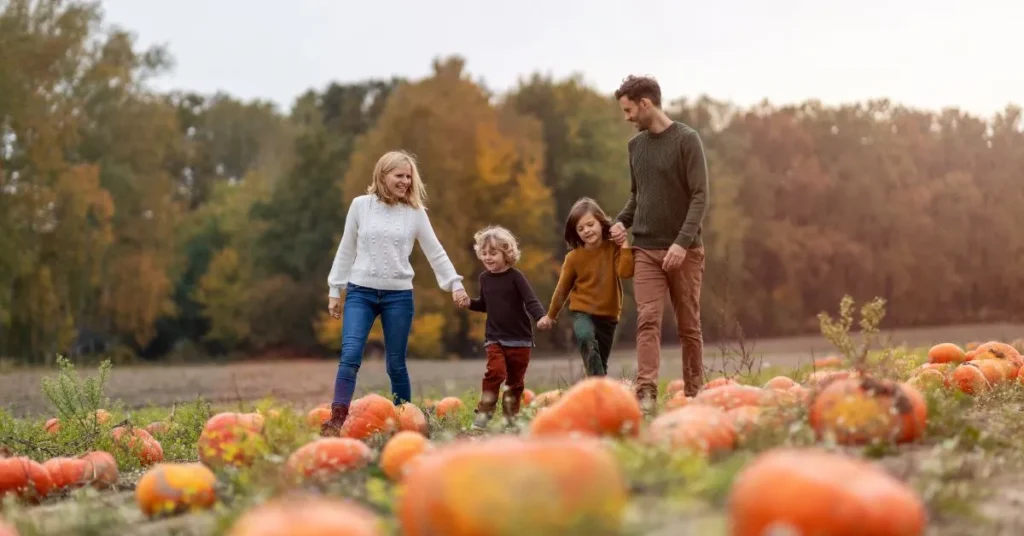 Pumpkin Patch Instagram Captions for Couples
