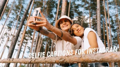 Selfie Captions for Instagram