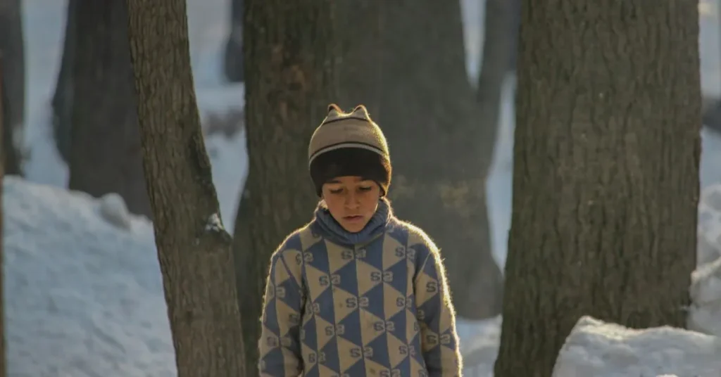 Winter captions for Instagram for boy