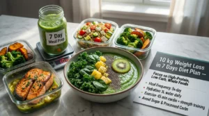 10 kg Weight Loss in 7 Days Diet Plan