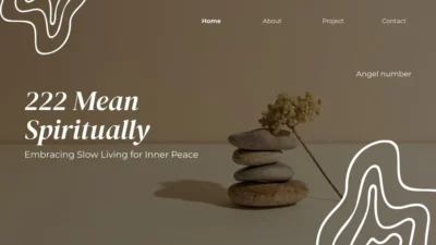 222 Mean Spiritually