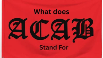 ACAB Stand For