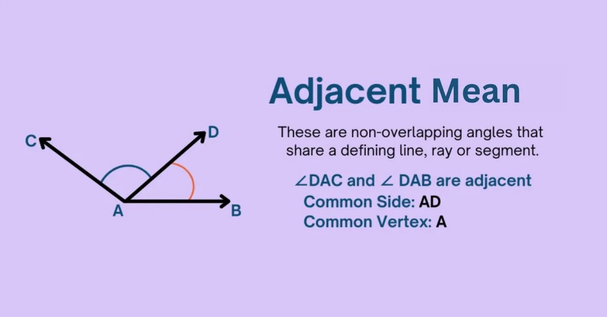 Adjacent Mean