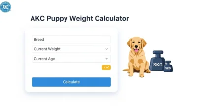 Akc Puppy Weight Calculator