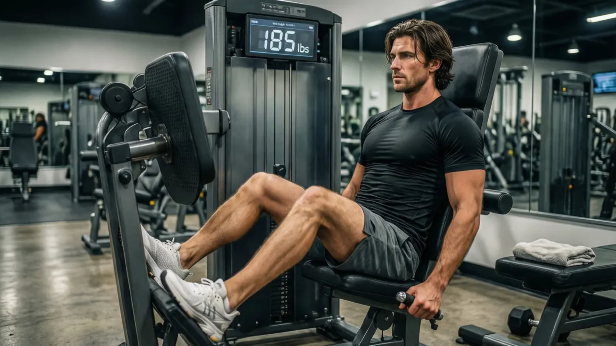 Average Leg Press Weight for Male